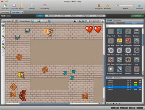 北方互聯(lián)計算機(jī)學(xué)校 盤點(diǎn)六款免編程的游戲開發(fā)軟件